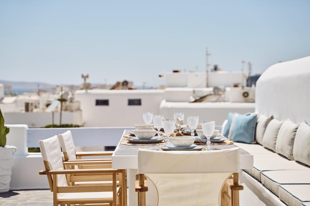 Alice'S Noble House Villa Mykonos Town Luaran gambar