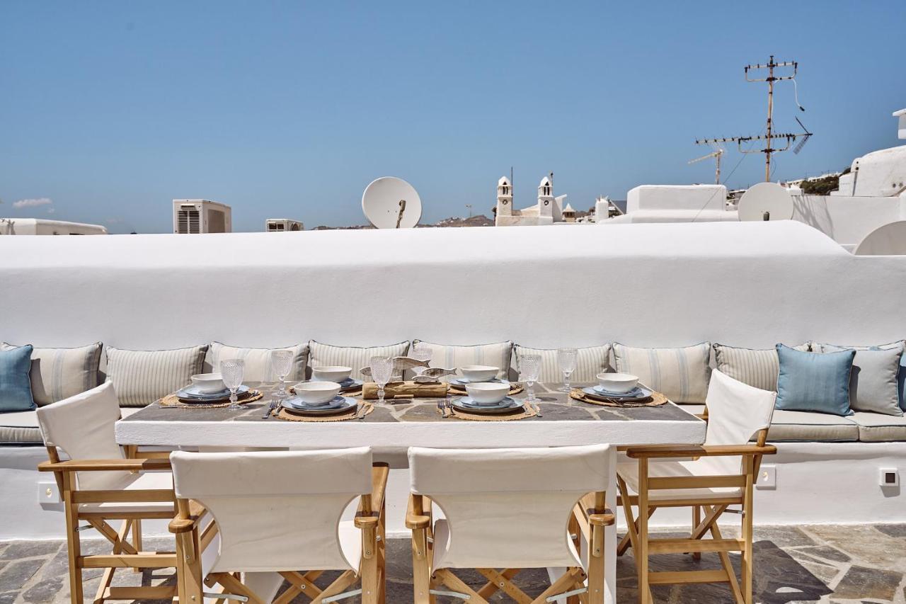 Alice'S Noble House Villa Mykonos Town Luaran gambar