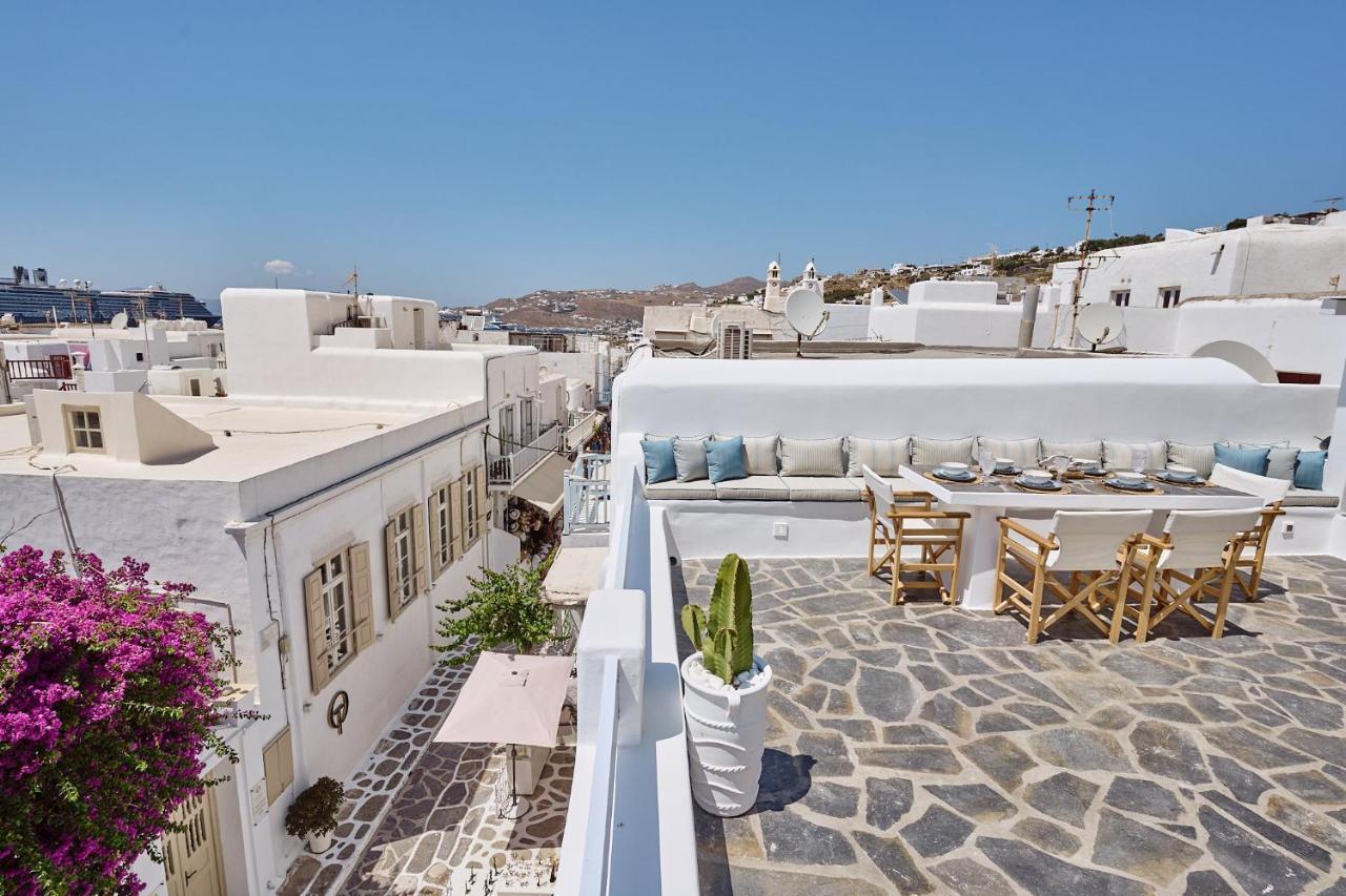Alice'S Noble House Villa Mykonos Town Luaran gambar