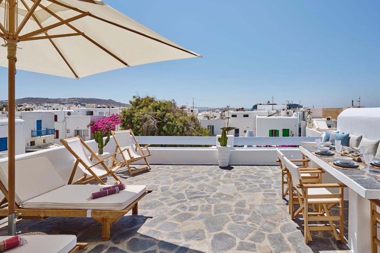 Alice'S Noble House Villa Mykonos Town Luaran gambar