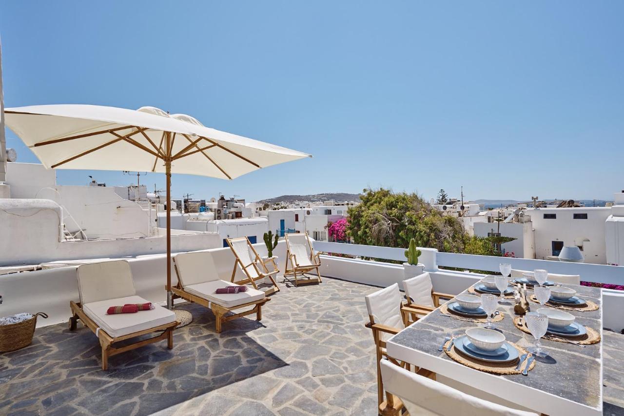Alice'S Noble House Villa Mykonos Town Luaran gambar