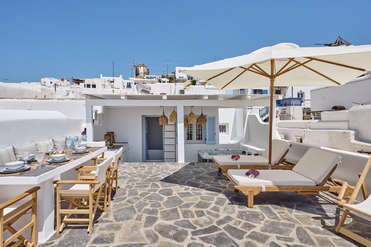 Alice'S Noble House Villa Mykonos Town Luaran gambar