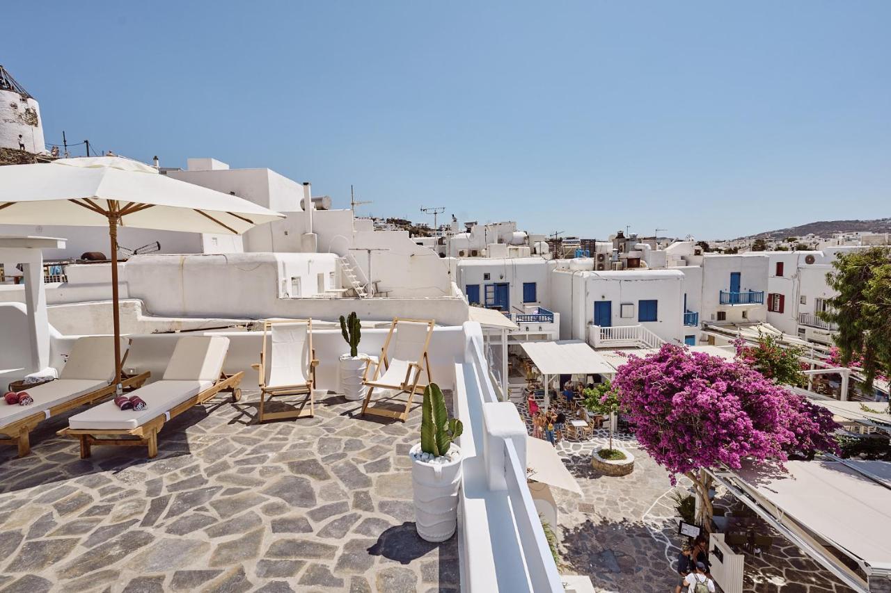 Alice'S Noble House Villa Mykonos Town Luaran gambar