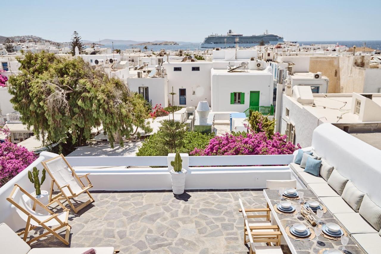 Alice'S Noble House Villa Mykonos Town Luaran gambar